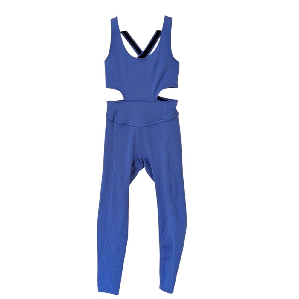 Free People Movement Back It Up Jumpsuit Size XS NWT
